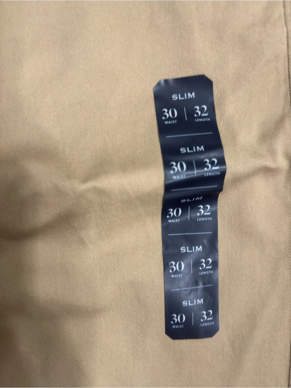 J. Crew Men’s Slim-Fit Flex British Khaki Chino Pants NWT